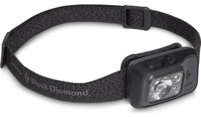 Black Diamond Headlamp Spot 400-R LED light (grey)