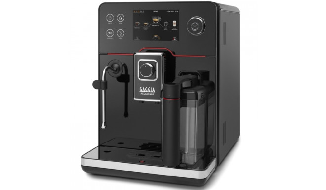 Gaggia Accademia RI9781/01 täisautomaatne kohvimasin must