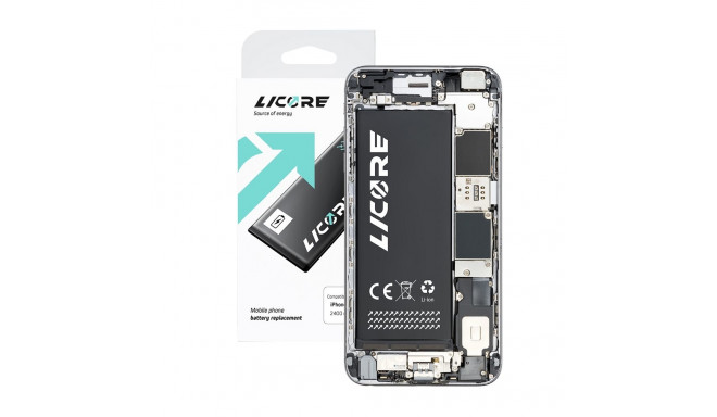 LICORE battery for IPHONE 11 3110 mAh