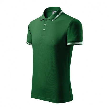 Adler Urban M MLI-21906 polo shirt bottle green (2XL)