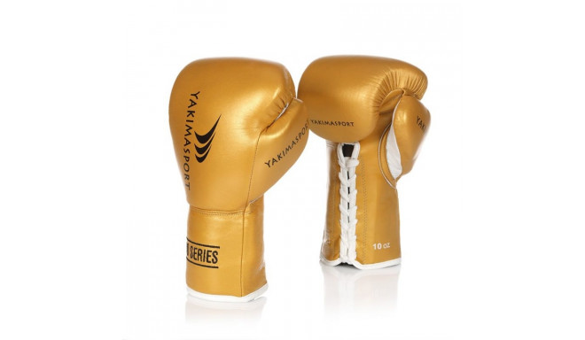 Yakima Tiger Gold L 12 oz boxing gloves 10039612OZ (12 oz)