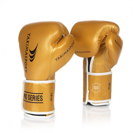Yakima Tiger Gold V Boxing Gloves 14 oz 10039514OZ (14 oz)