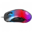 CANYON Braver GM-728, Optical Crystal gaming mouse, Instant 825, ABS material, huanuo 10 million cyc