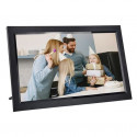 Frameo Digital Photo Frame HF-101B Black 15.6 Inch