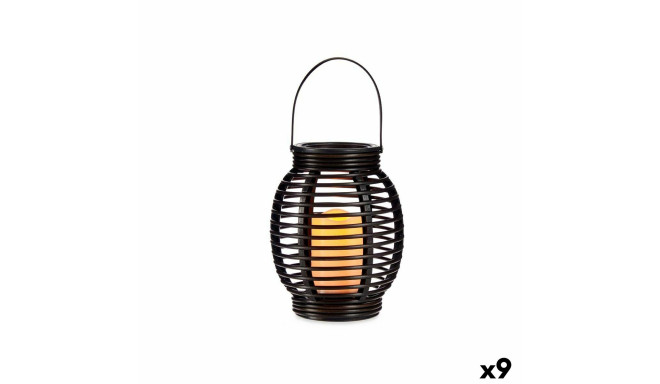 LED-latern Ibergarden B1161 B1161 Tumehall Plastmass 16 x 20 x 16 cm (9 Ühikut)