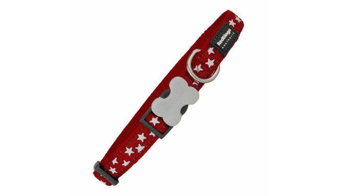 Koera kaelarihm Red Dingo Täht 20-32 cm