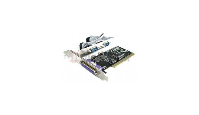 PCI Card 2x serial 1x parallel Moschip chipset