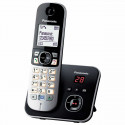 Landline Telephone Panasonic KX-TG6821FRB Black Grey