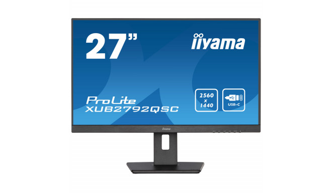 Monitor Iiyama ProLite 27" 27" LED IPS Flicker free 75 Hz