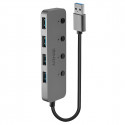 USB-jaotur LINDY Must Hall (1 Ühikut)