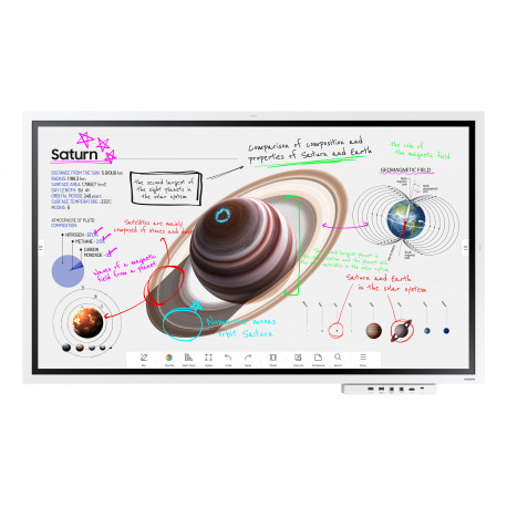 Samsung LH55WMBWBGCXEN - 55" | 4K UHD | 350 nit | 16h/7 | dotykowy | Flip