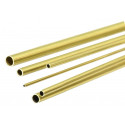 Brass tube O 2,0/1,2x1000 mm