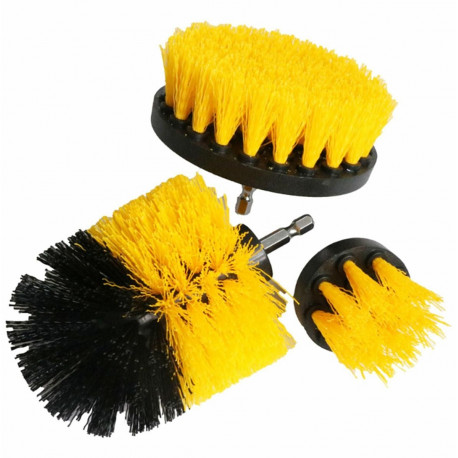 Brush set for drill AG67
