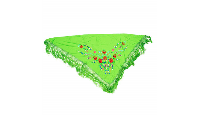 Shawl PGNVER Green 140 cm
