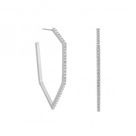 Ladies' Earrings Karl Lagerfeld 5512278 5 cm