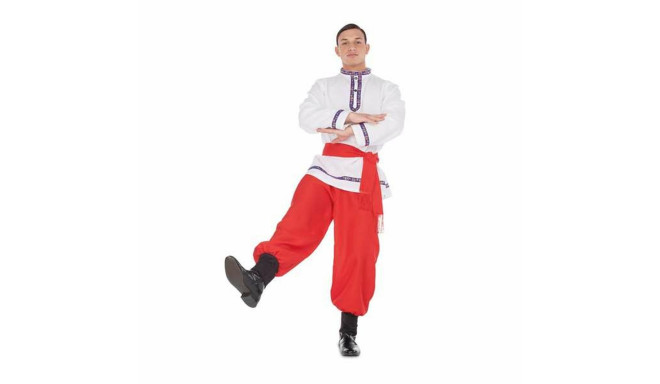 Costume for Adults My Other Me Russian 3 Pieces Red - M/L