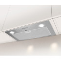 Amica OMC6241I Inox cooker hood 182 m³ / h