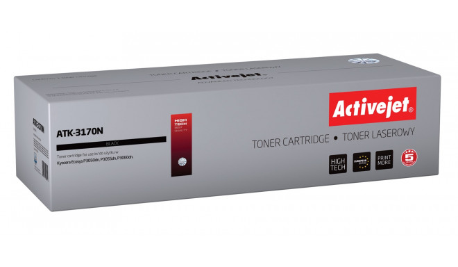 Activejet ATK-3170N toner (replacement for Kyocera TK-3170; Supreme; 15.500 pages; black)