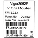 Router DrayTek Vigor 2962P