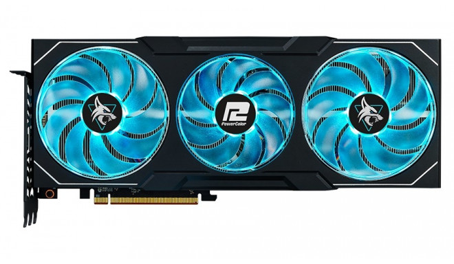 PowerColor videokaart RX 7900 XTX 24G-L/OC AMD Radeon RX 7900 XTX 24GB GDDR6