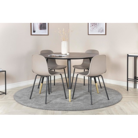 Söögitoa komplekt Dipp&Arctic 4 tooli