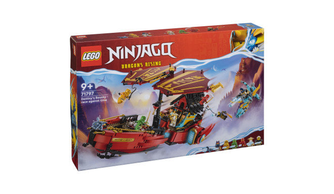 LEGO Ninjago 71797     Destinys Bounty - Race Against Time