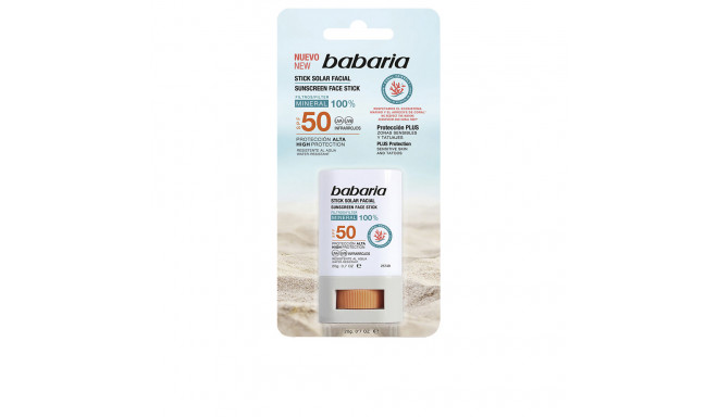 BABARIA SOLAR STICK FACIAL SPF50 20 gr