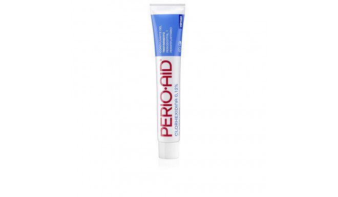 PERIO·AID CLORHEXIDINA 0,12% gel dentífrico y tópico 75 ml