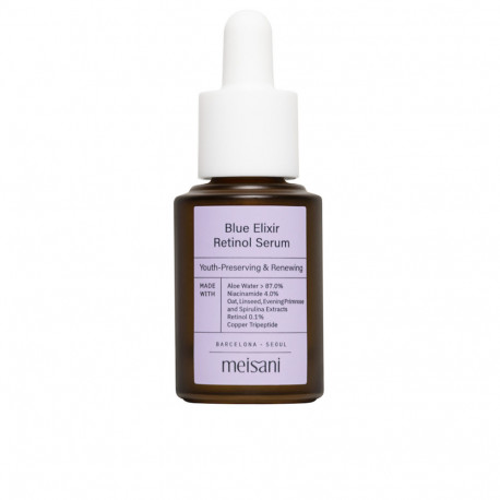 MEISANI BLUE ELIXIR retinol serum 15 ml