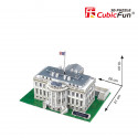 CUBICFUN 3D пазл Белый дом, США