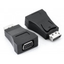 Adapter Displayport-VGA F v1.1 black