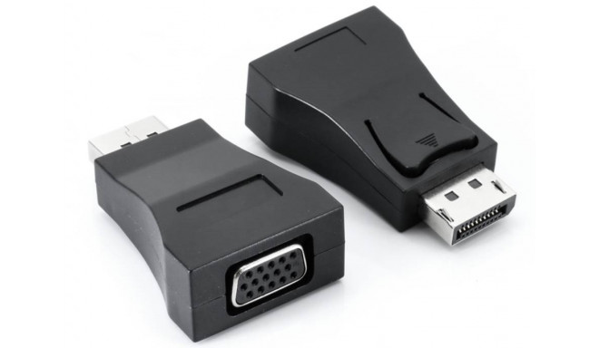 Adapter Displayport-VGA F v1.1 black