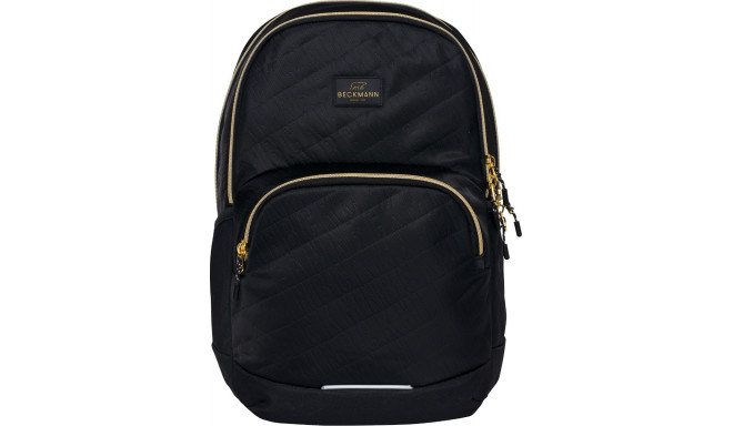 Seljakott Beckmann Sport Junior Black Gold kasvule 128-164cm, maht 30l, kaal 1000g