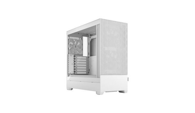 Fractal Design Pop Air White TG Clear Tint, ATX, mATX, Mini ITX, Power supply included No