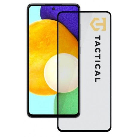 Tactical Samsung Galaxy A52/A52 5G/A52s 5G/A53 5G Glass 2.5D Full Glue Black