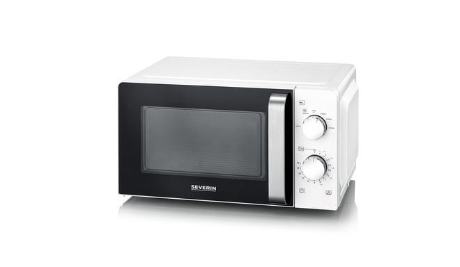 Severin MW 7885 microwave Countertop Solo microwave 17 L 700 W Black, White