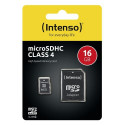 Intenso 3403470 memory card 16 GB MicroSDHC Class 4