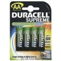 Duracell HR6 AA 4-pack Rechargeable battery Nickel-Metal Hydride (NiMH)