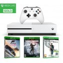 Xbox One S 500GB + Forza Horizon 3 + Rise of the Tomb Raider + Quantum Break + 2x 3M Xbox Live Gold