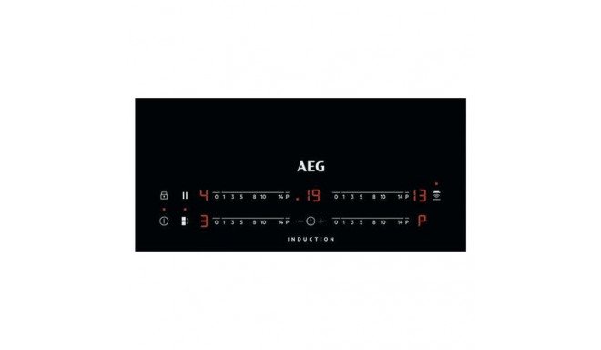 AEG CCE84543CB - Kookplaat - Inductie - 80 cm breed - 4 kookzones