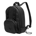 Douchebags The Petite backpack Black PU leather, Polyester
