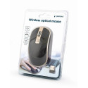 Gembird MUSW-4B-06-BG mouse Ambidextrous RF Wireless Optical 1600 DPI