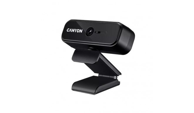 Canyon C2 webcam 1 MP 1280 x 720 pixels USB 2.0 Black