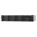 QNAP TS-855EU-8G NAS/storage server SAN Rack (2U) Ethernet LAN Black C5125