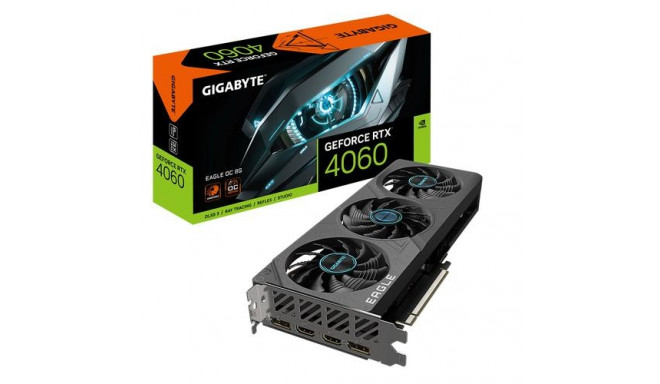 Gigabyte EAGLE GeForce RTX 4060 OC 8G NVIDIA 8 GB GDDR6