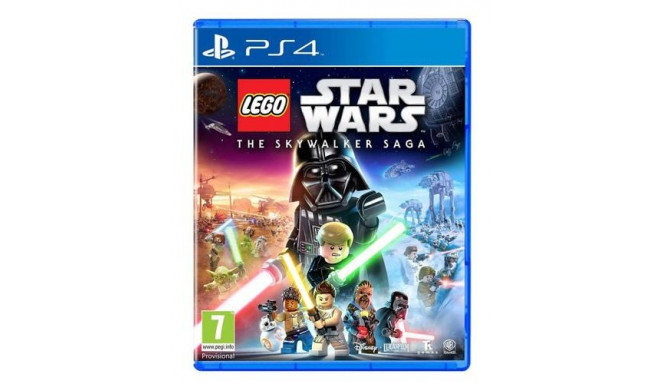 Warner Bros LEGO Star Wars: The Skywalker Saga, PS4 Standard English PlayStation 4