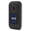 Doro 6060 124 g Black, White Feature phone