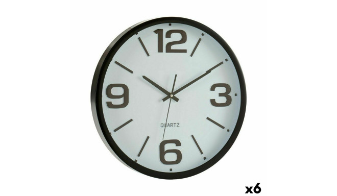 Seinakell Gift Decor WH-6288W&B WH-6288W&B Valge Must Kristall Plastmass 40 x 40 x 5 cm 40 x 5 x 40 