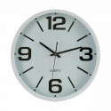 Wall Clock Crystal Plastic 40 x 5 x 40 cm (6 Units)