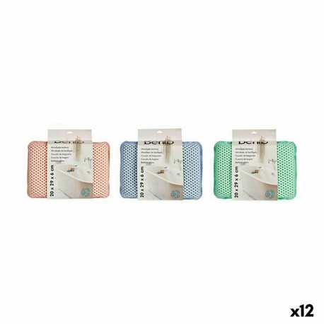 подушка Berilo 2 100 % PVC 20 x 6 x 29 cm ванна Нескользящий (12 штук)